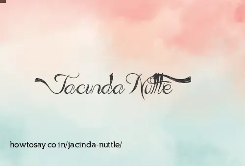 Jacinda Nuttle