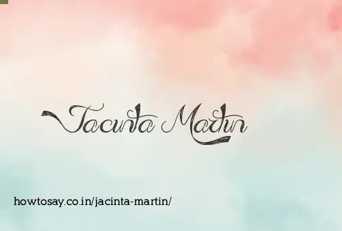Jacinta Martin