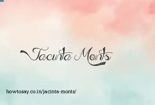 Jacinta Monts