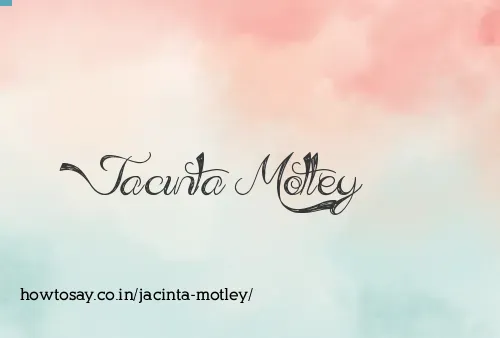 Jacinta Motley