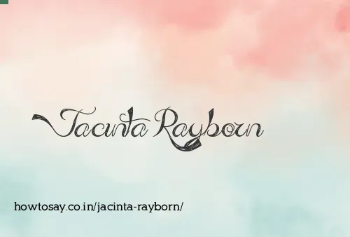 Jacinta Rayborn