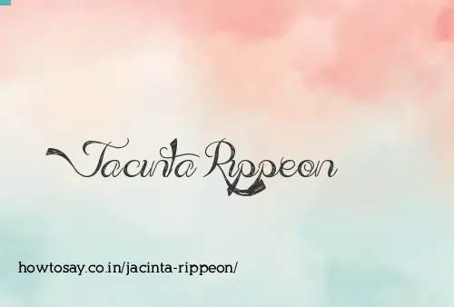 Jacinta Rippeon