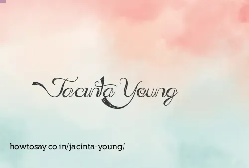 Jacinta Young