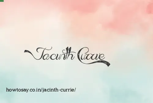 Jacinth Currie