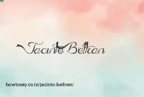 Jacinto Beltran