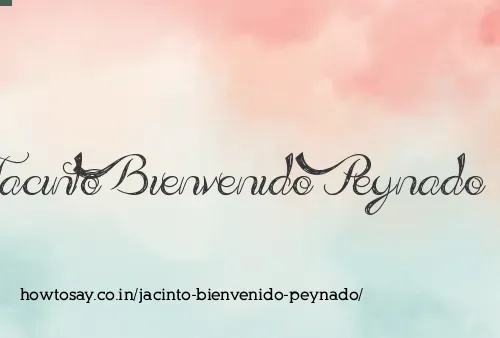 Jacinto Bienvenido Peynado