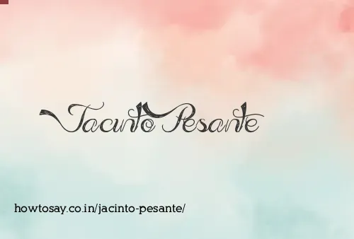 Jacinto Pesante