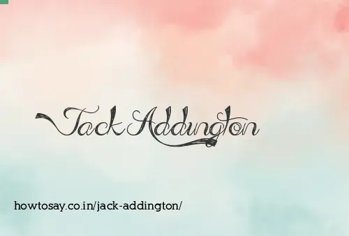 Jack Addington