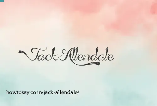 Jack Allendale