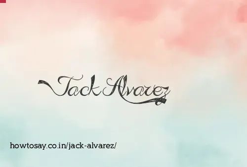 Jack Alvarez