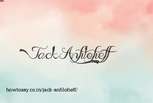 Jack Anfilofieff