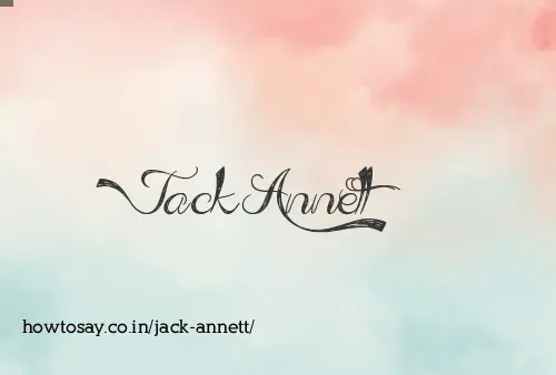 Jack Annett