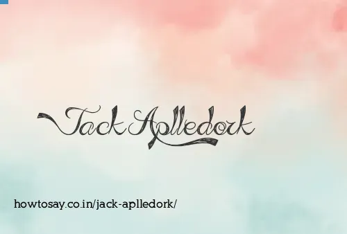 Jack Aplledork
