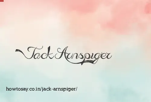 Jack Arnspiger