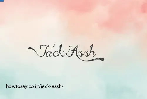 Jack Assh