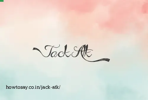 Jack Atk