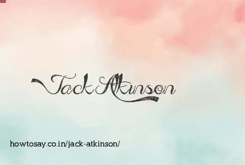 Jack Atkinson