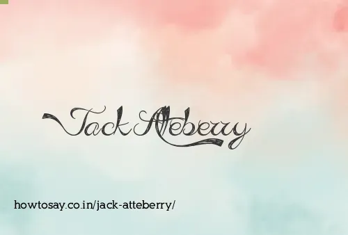 Jack Atteberry