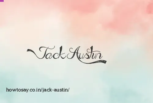Jack Austin