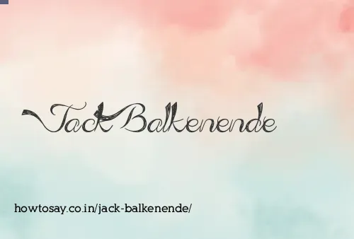 Jack Balkenende