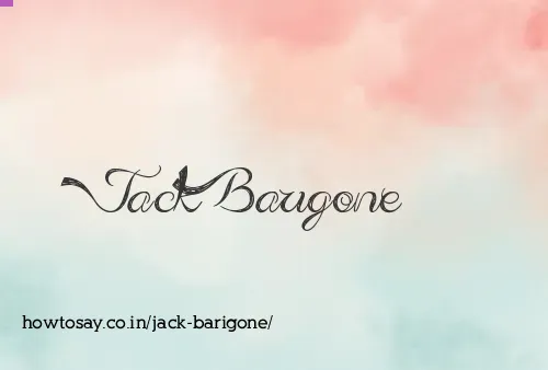 Jack Barigone