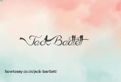 Jack Bartlett