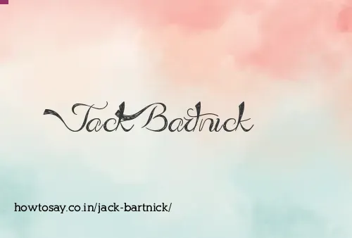Jack Bartnick