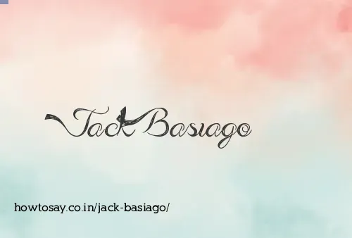 Jack Basiago