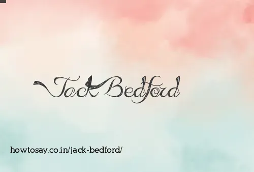 Jack Bedford