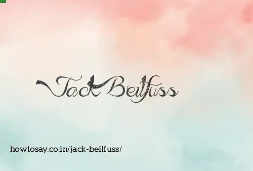 Jack Beilfuss