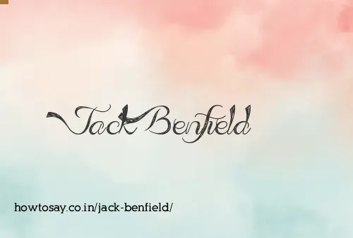 Jack Benfield
