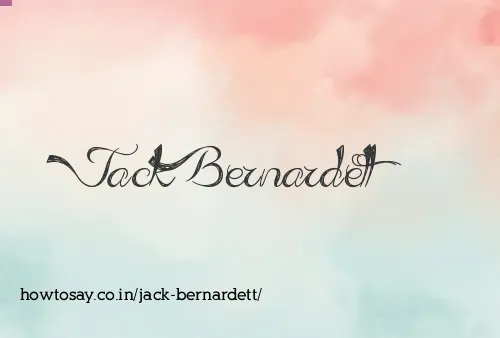 Jack Bernardett