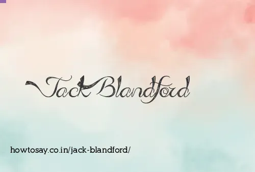 Jack Blandford