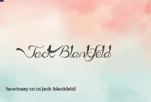 Jack Blankfeld