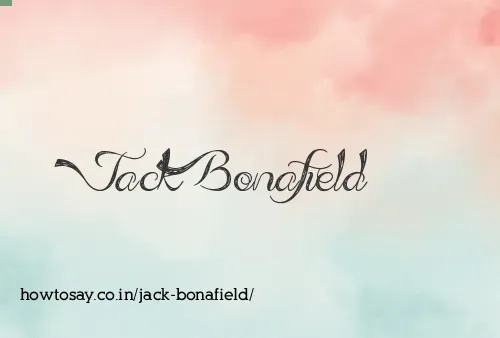 Jack Bonafield