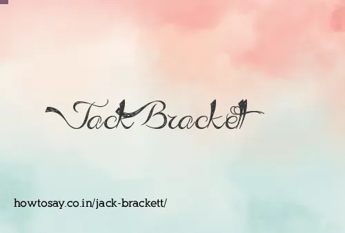 Jack Brackett