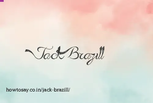 Jack Brazill