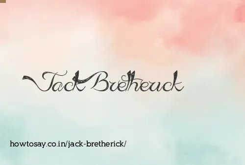 Jack Bretherick