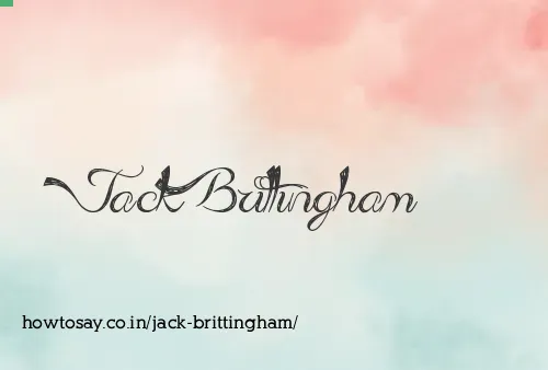 Jack Brittingham