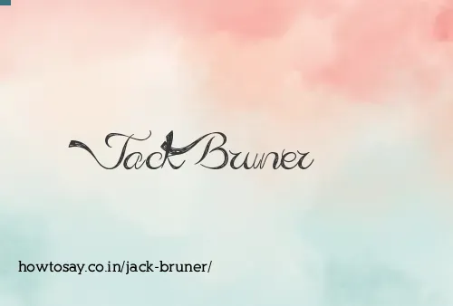 Jack Bruner