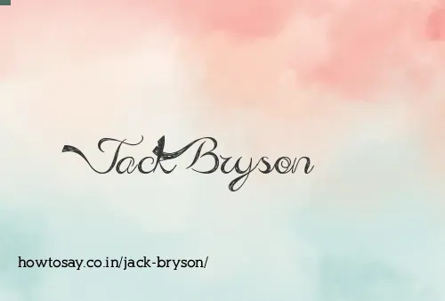 Jack Bryson