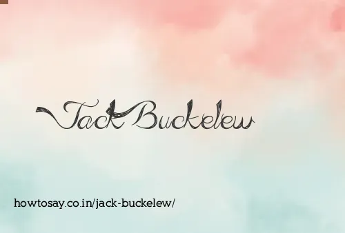 Jack Buckelew