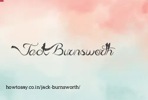 Jack Burnsworth