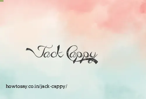 Jack Cappy