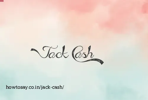 Jack Cash
