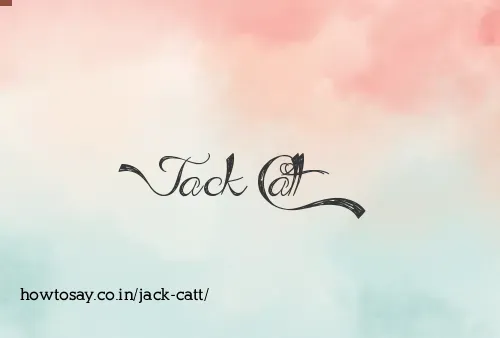 Jack Catt
