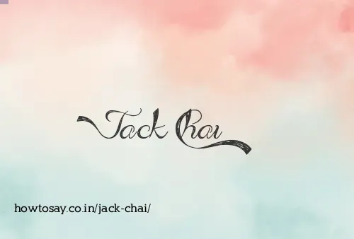 Jack Chai