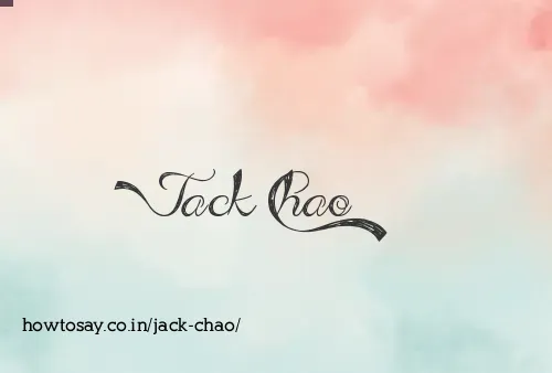 Jack Chao
