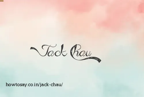 Jack Chau