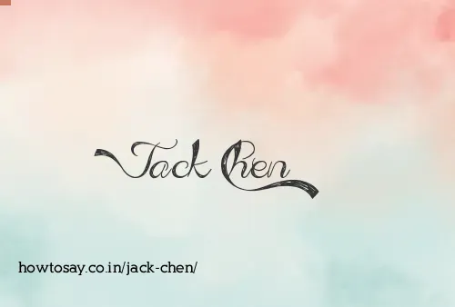 Jack Chen